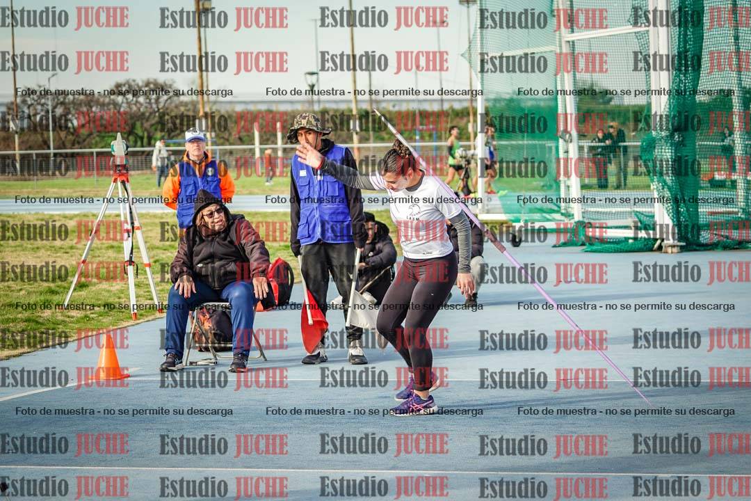 Fotos del lanzamiento de jabalina de mujeres