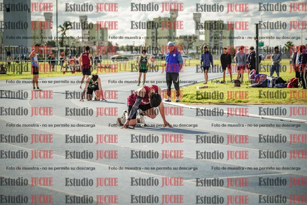 Fotos de las postas 4x400 m llanos de varones