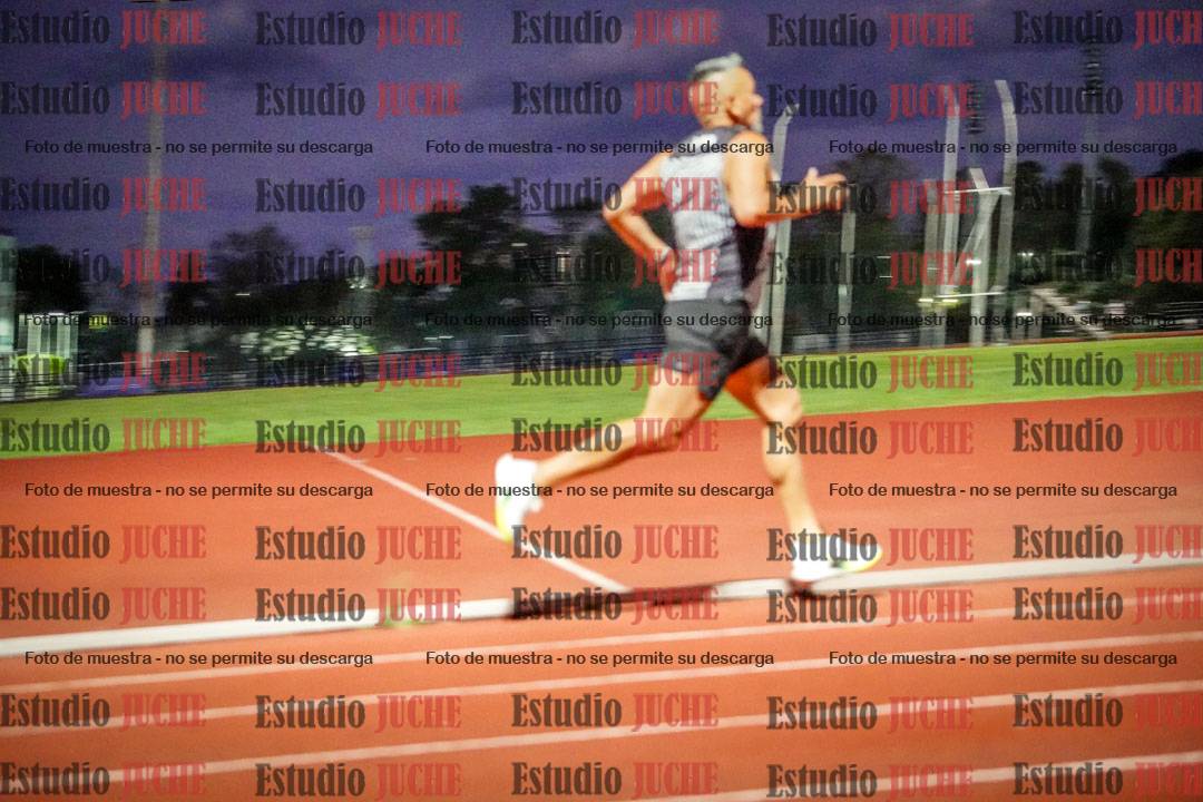 Fotos de los 1500 m llanos de varones