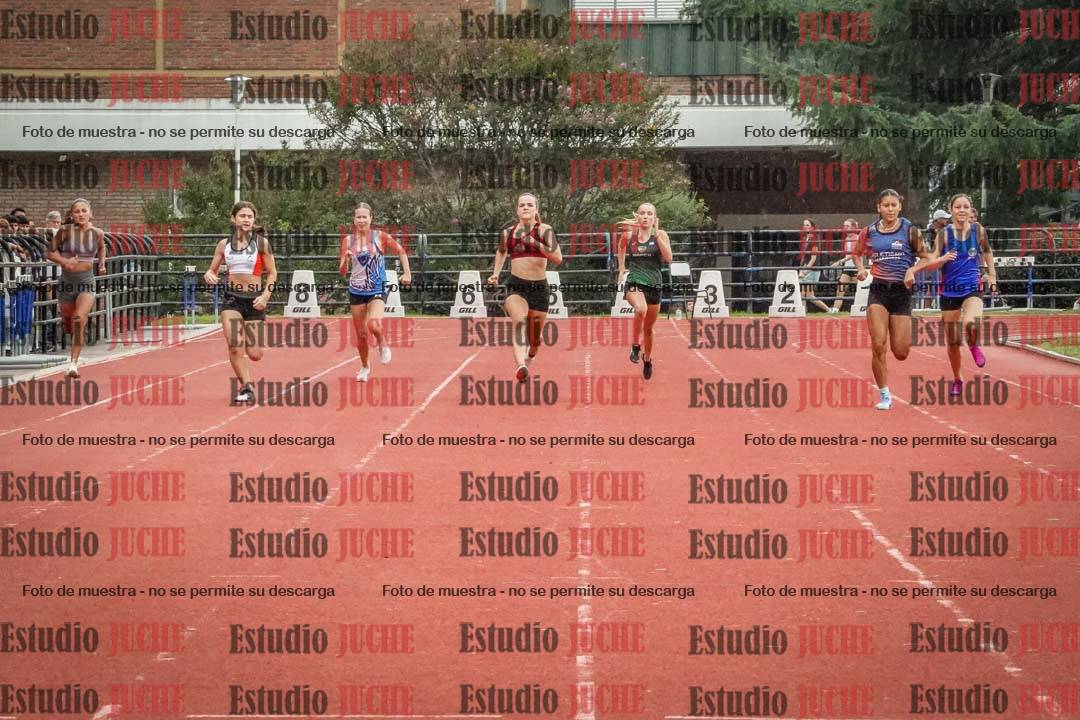 Fotos de los 200 m de mujeres