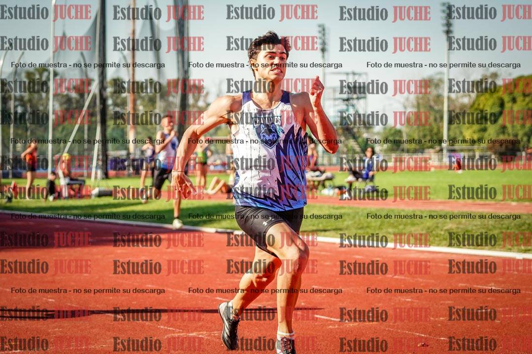 Fotos de los 400 m de varones