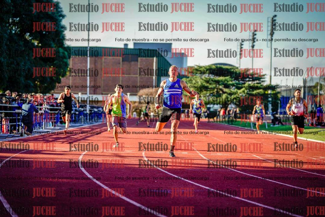 Fotos de los 400 m de varones