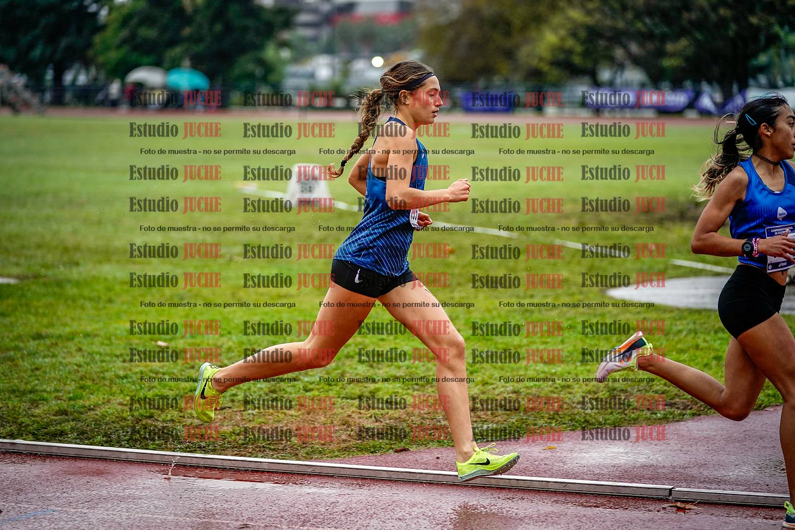 Fotos de los 1500 m llanos de mujeres