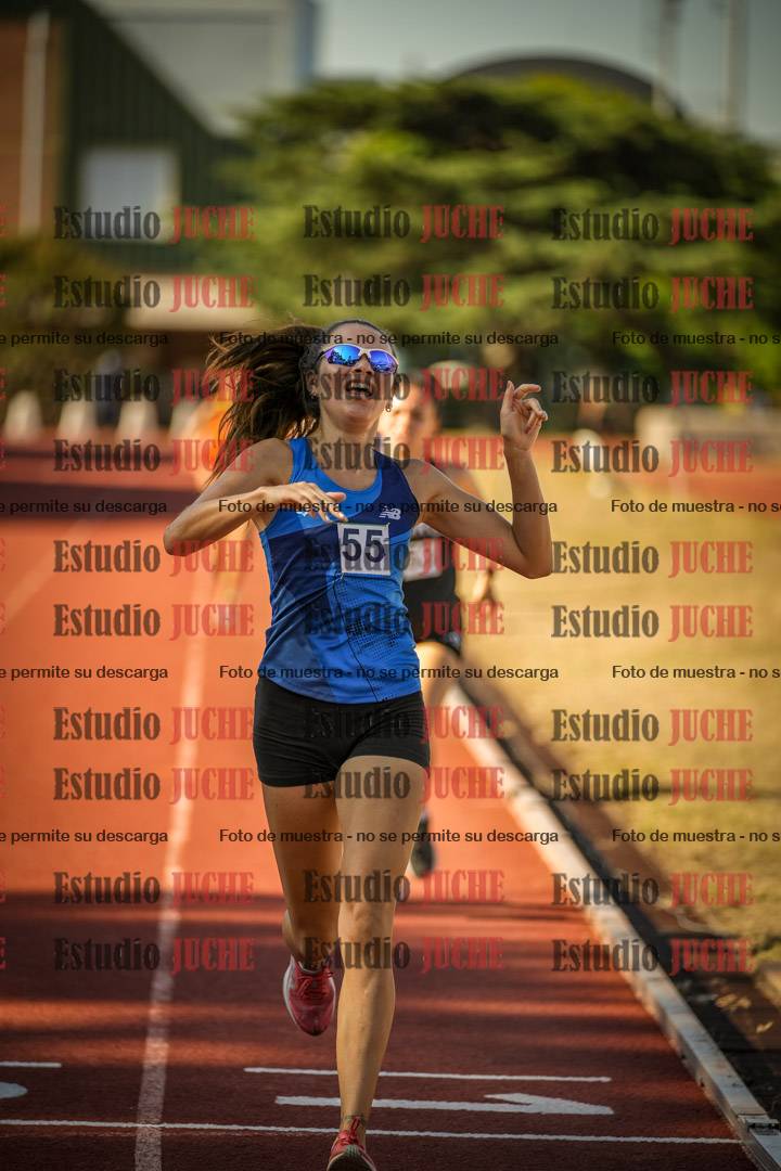 Fotos de los 1500 m de mujeres