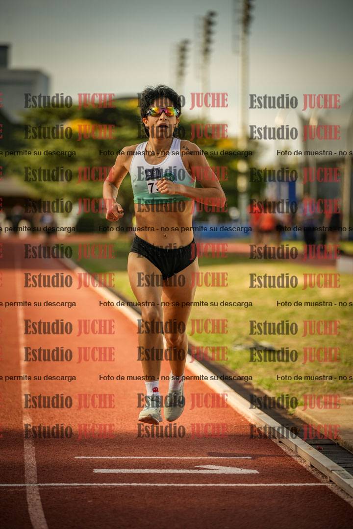 Fotos de los 1500 m de mujeres