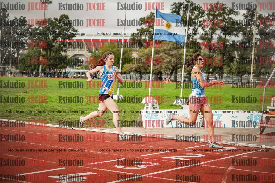 Fotos de los 3000 m llanos de mujeres