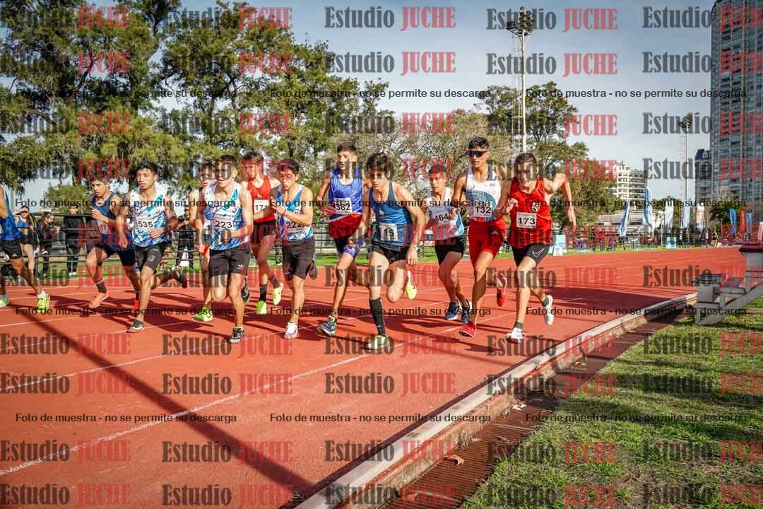 Fotos de los 3000 m de varones
