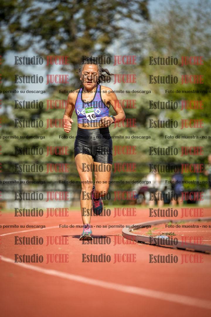 Fotos de los 5000 m de mujeres y varones