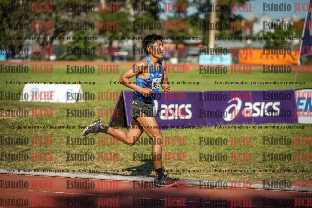 Fotos de los 5000 m llanos de varones