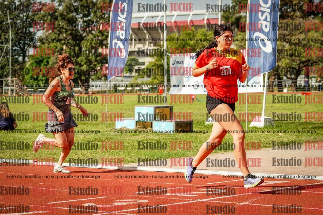 Fotos de los 800 m llanos de mujeres