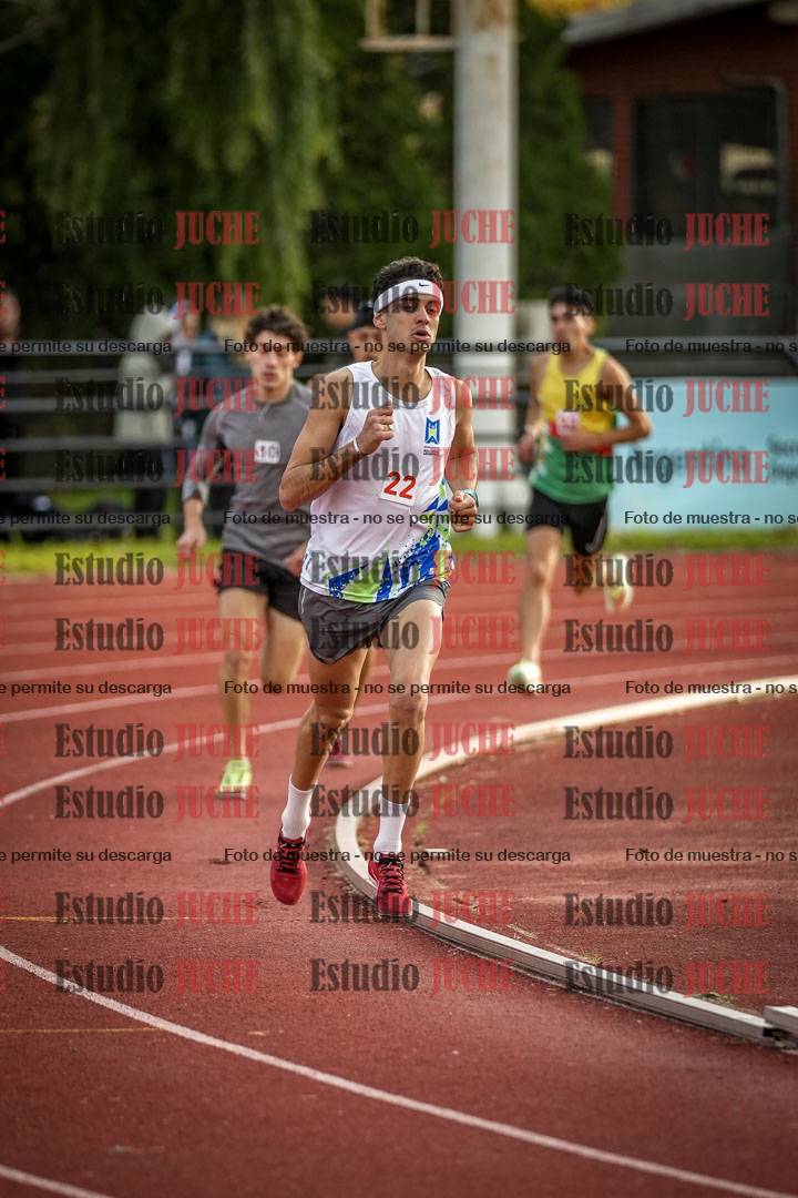 Fotos de los 1500 m llanos de varones