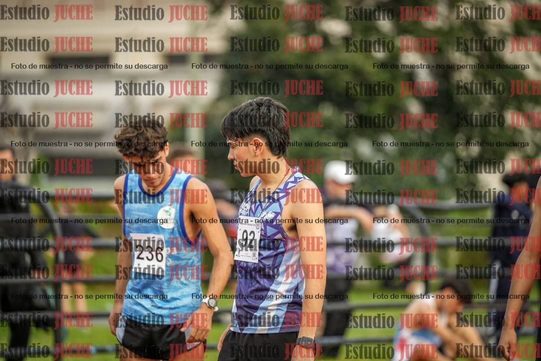 Fotos de los 1500 m llanos de varones