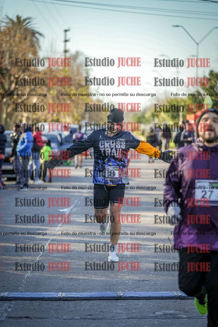 Fotos de las llegadas