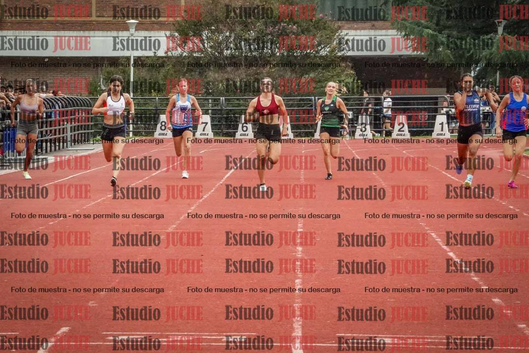 Fotos de los 200 m de mujeres