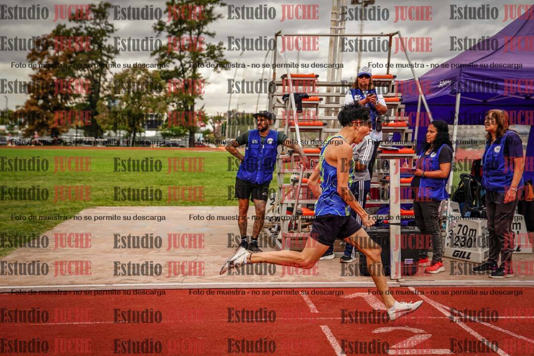 Fotos de los 800 m de varones