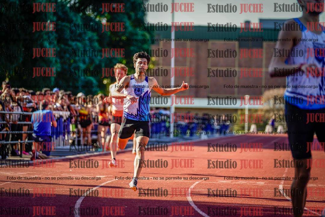 Fotos de los 400 m de varones