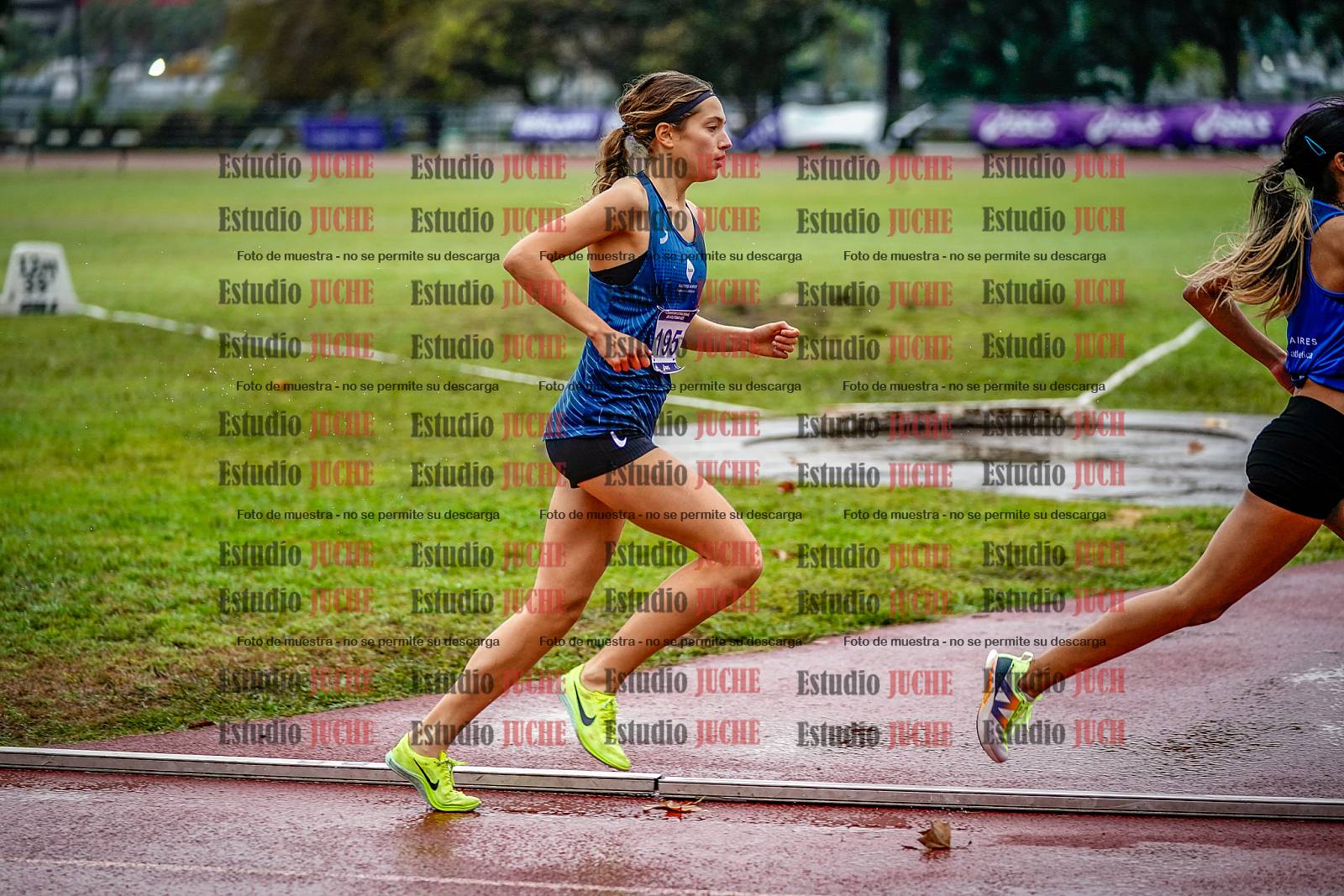 Fotos de los 1500 m llanos de mujeres