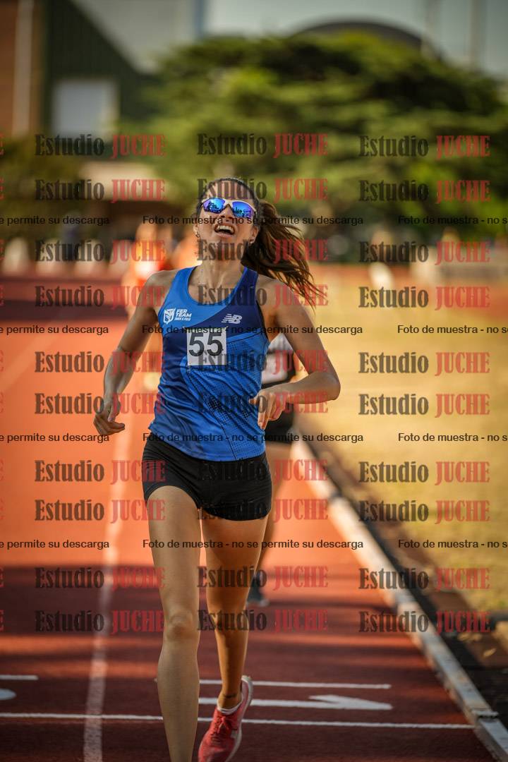 Fotos de los 1500 m de mujeres