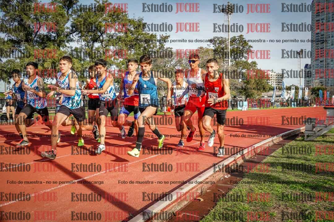 Fotos de los 3000 m de varones