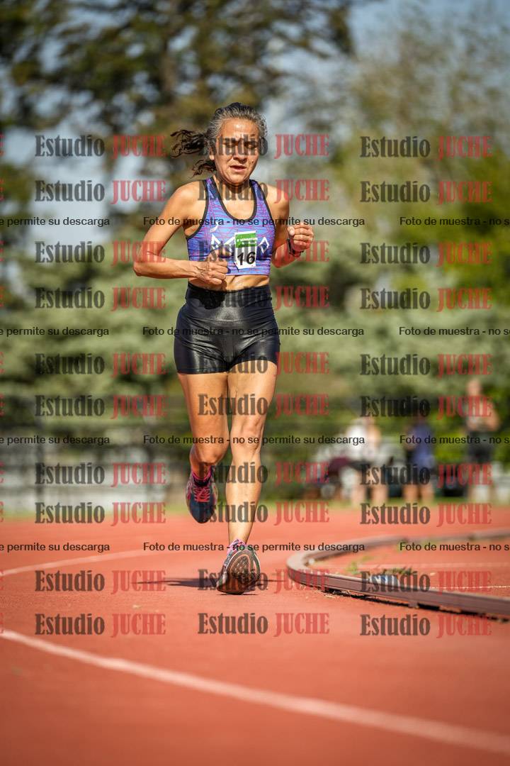 Fotos de los 5000 m de mujeres y varones