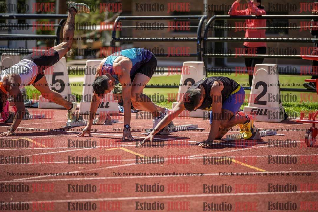 Fotos de los 110 m con vallas de varones