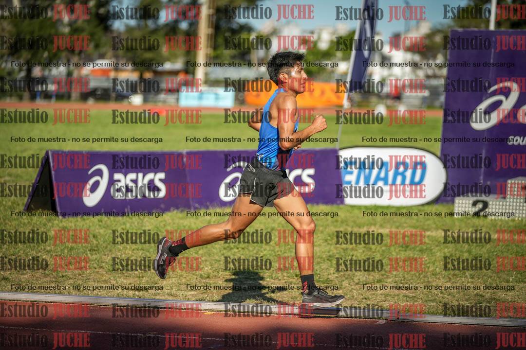Fotos de los 5000 m llanos de varones