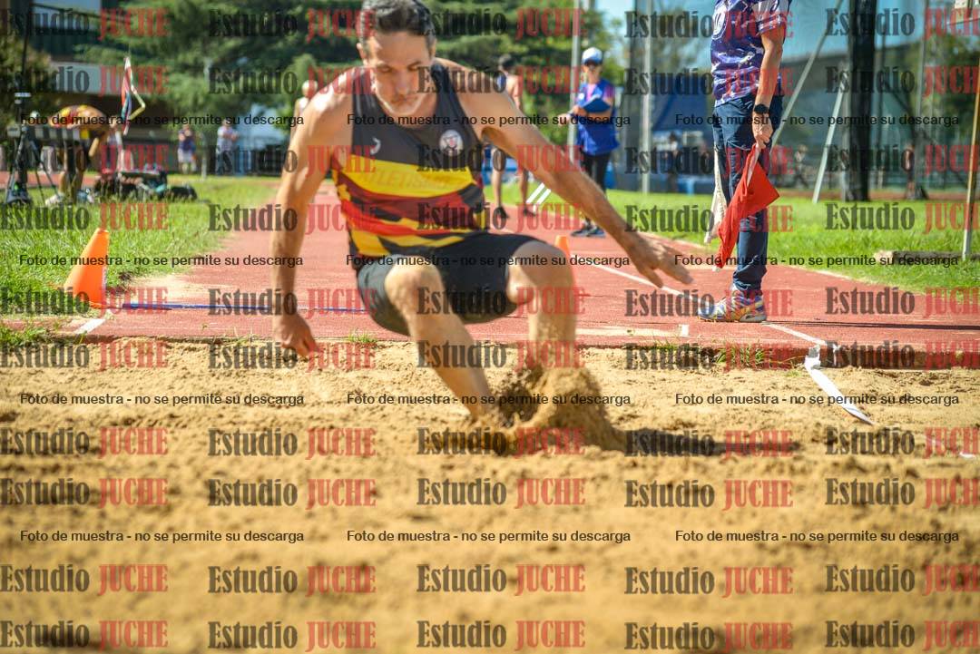 Fotos del salto en largo de varones - decatlón 2