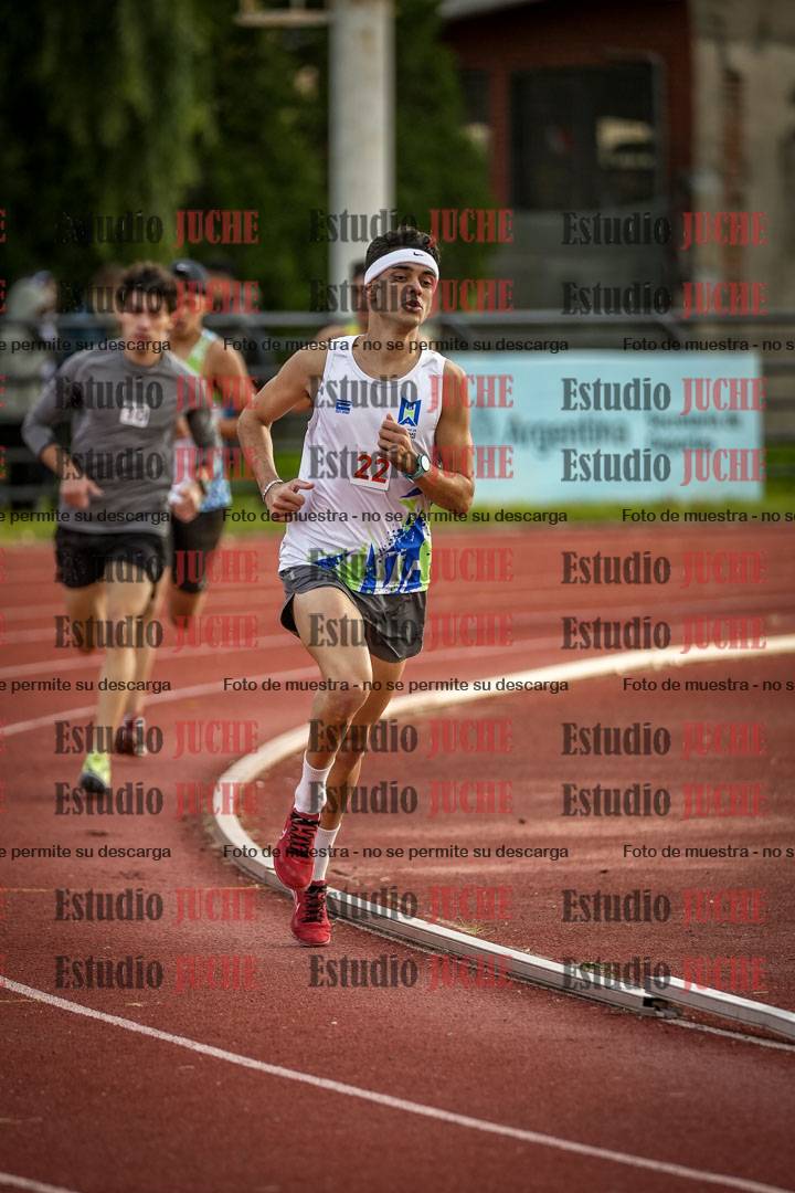 Fotos de los 1500 m llanos de varones
