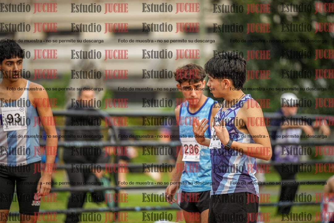 Fotos de los 1500 m llanos de varones