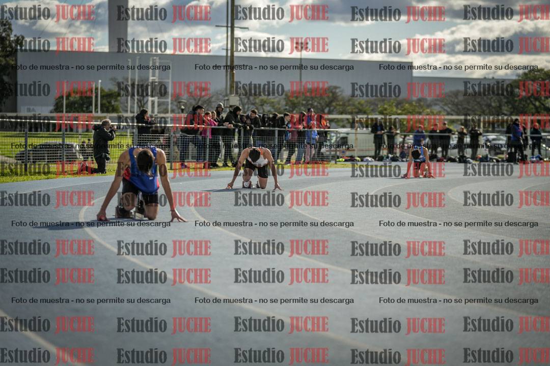 Fotos de las postas 4x400 m llanos de varones