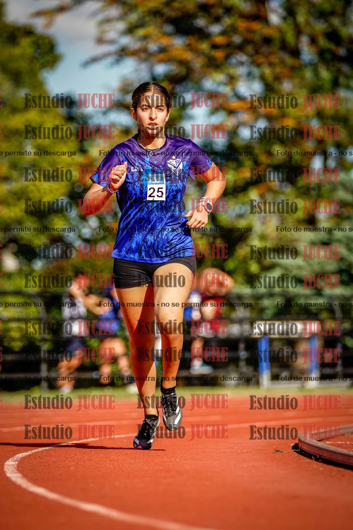 Fotos de los 3000 m llanos de mujeres