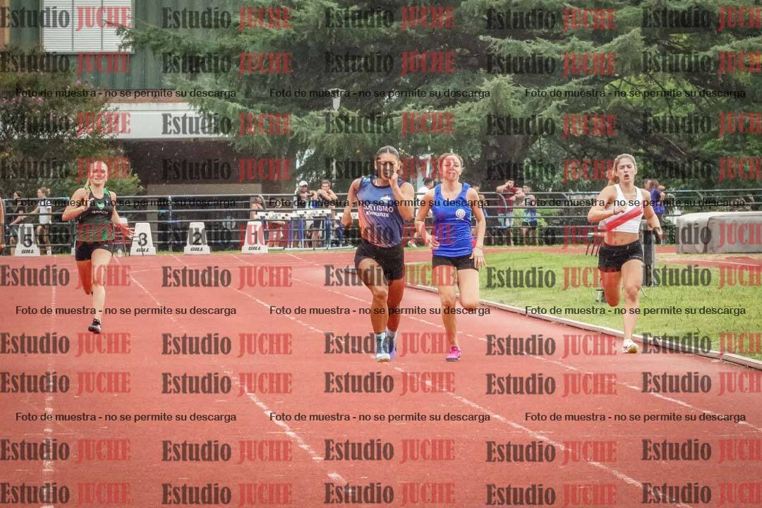 Fotos de los 200 m de mujeres