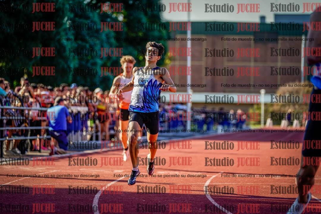 Fotos de los 400 m de varones