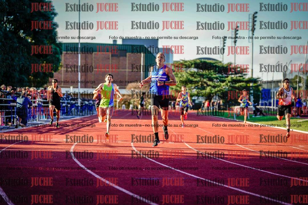 Fotos de los 400 m de varones