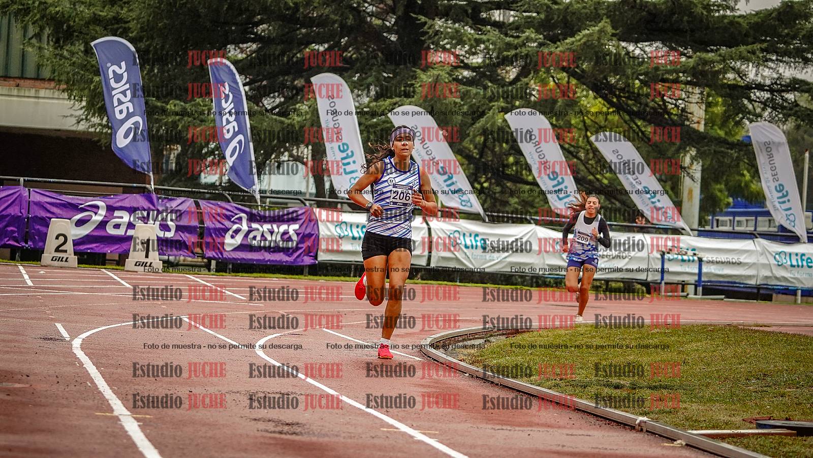 Fotos de los 1500 m llanos de mujeres