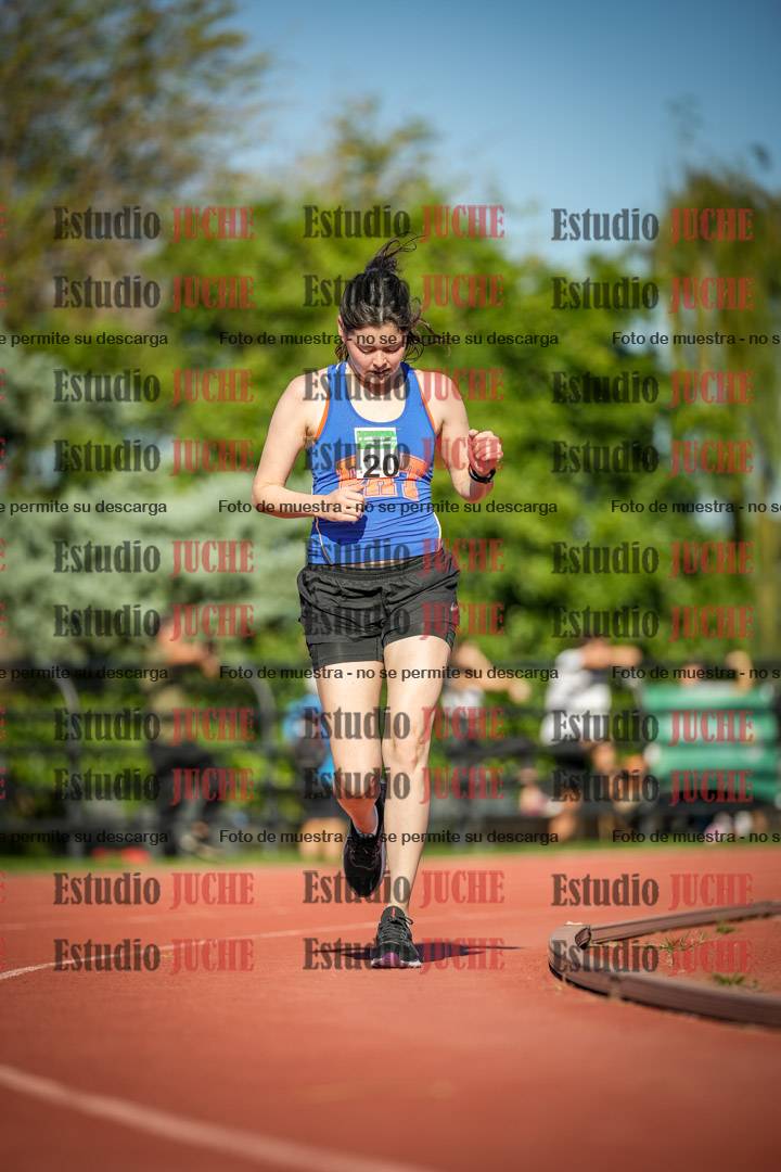 Fotos de los 3000 m llanos de mujeres