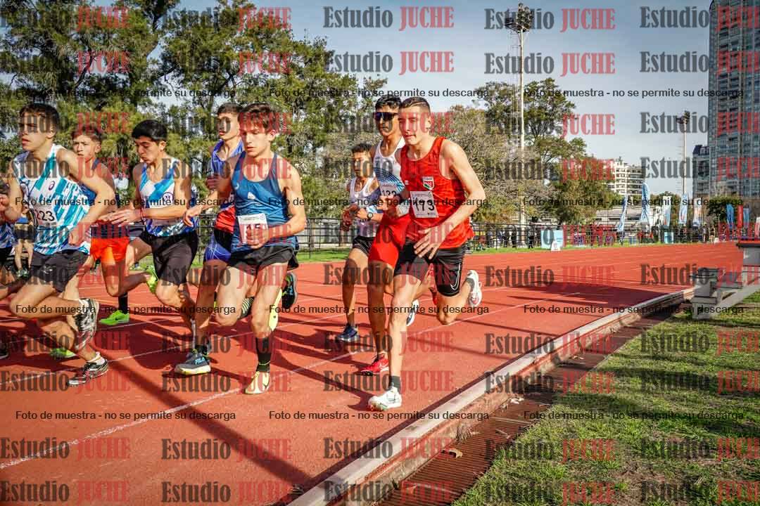 Fotos de los 3000 m de varones
