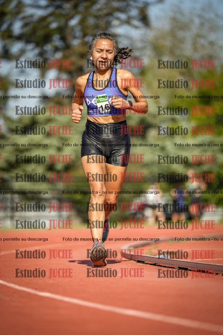 Fotos de los 5000 m de mujeres y varones