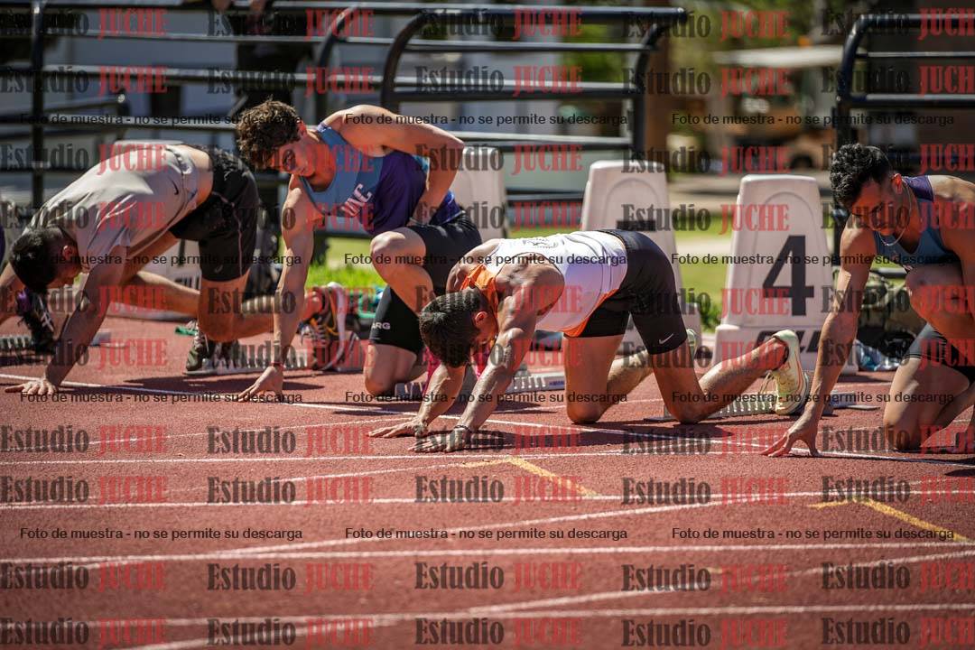 Fotos de los 110 m con vallas de varones