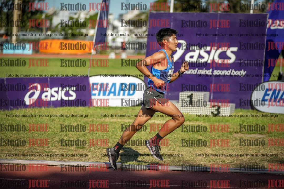 Fotos de los 5000 m llanos de varones