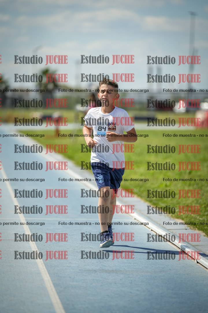 Fotos de los 1000 m de varones