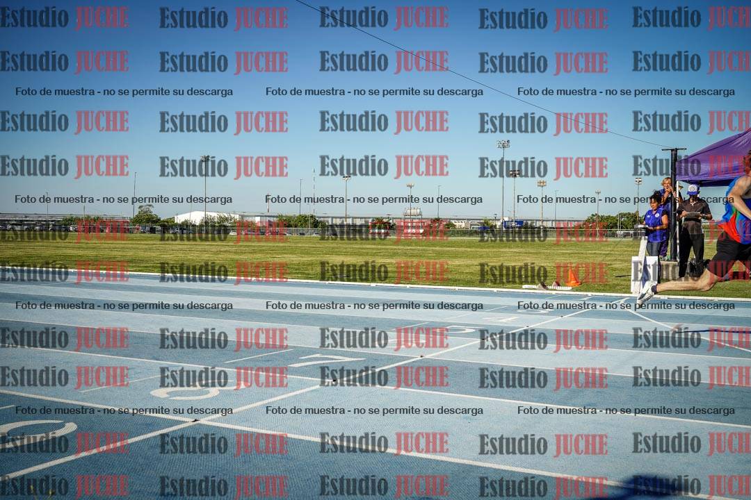 Fotos de los 400 m llanos de varones