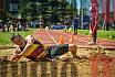 Fotos del salto en largo de varones - decatlón 2