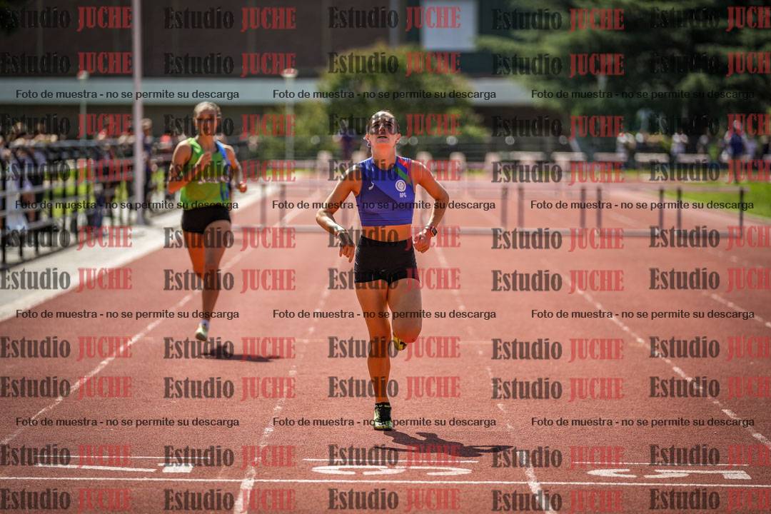 Fotos de los 400 m con vallas de mujeres