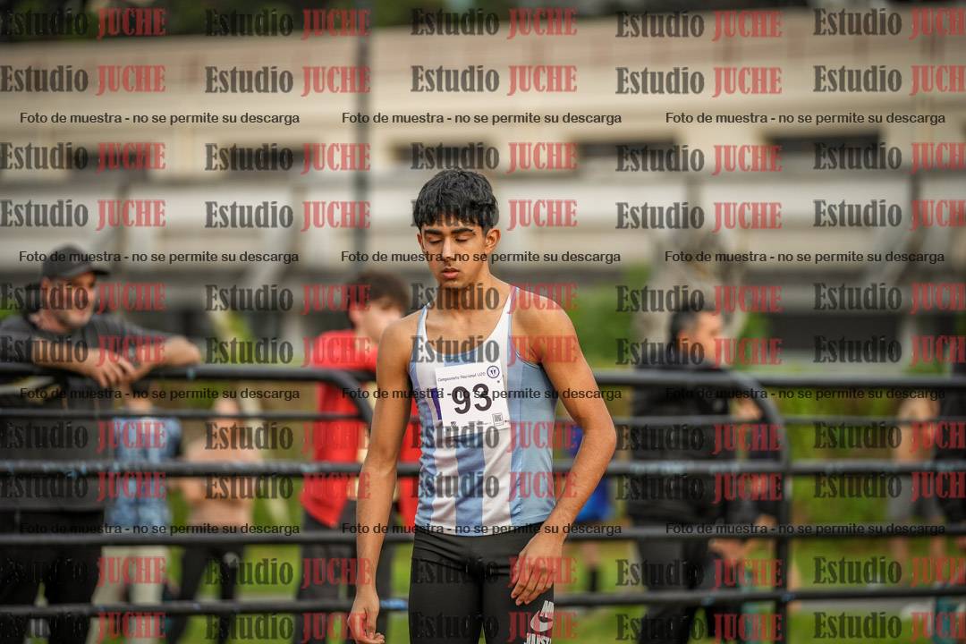 Fotos de los 1500 m llanos de varones