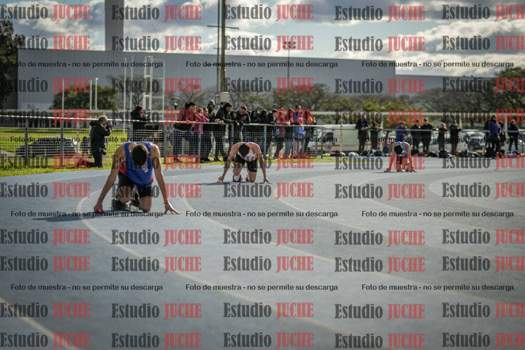 Fotos de las postas 4x400 m llanos de varones