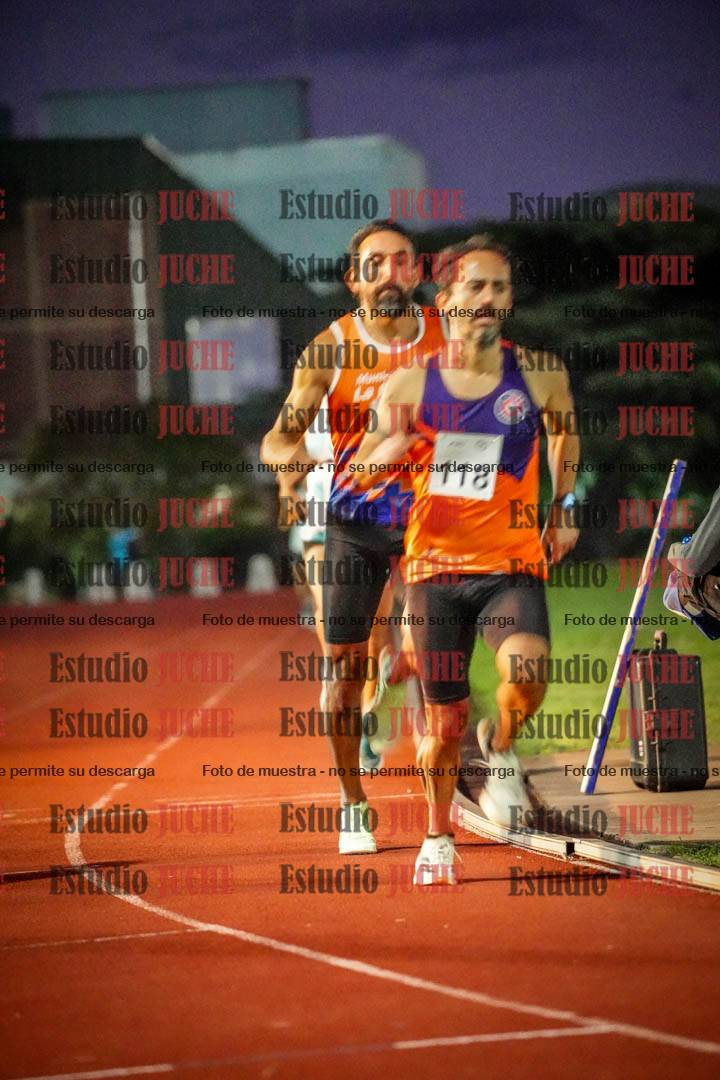 Fotos de los 1500 m llanos de varones