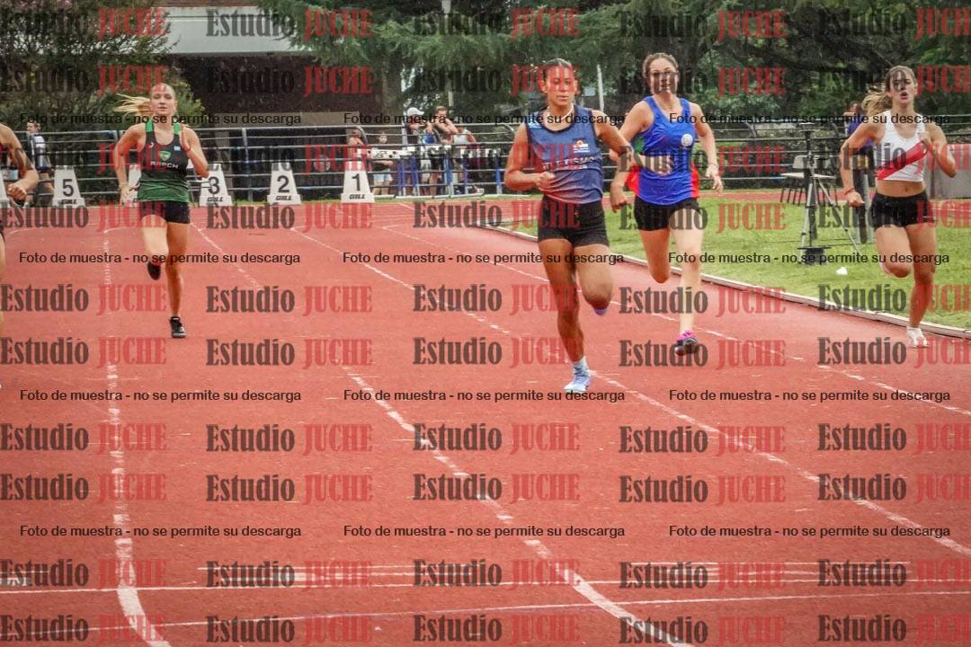 Fotos de los 200 m de mujeres
