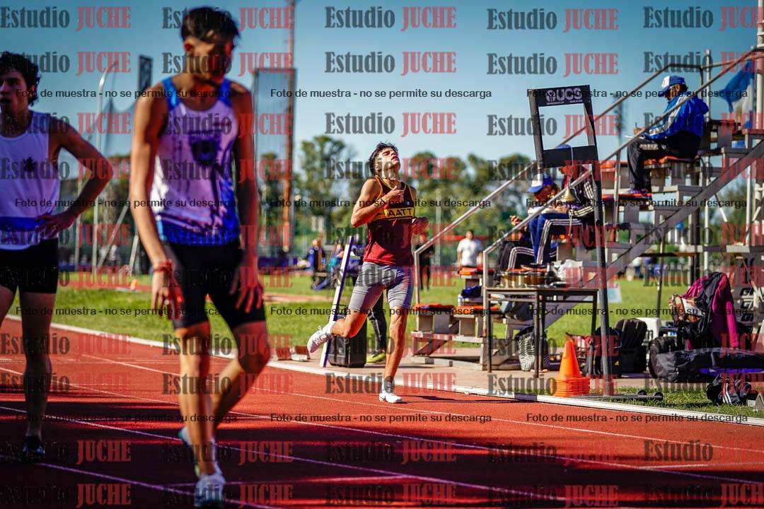 Fotos de los 400 m de varones