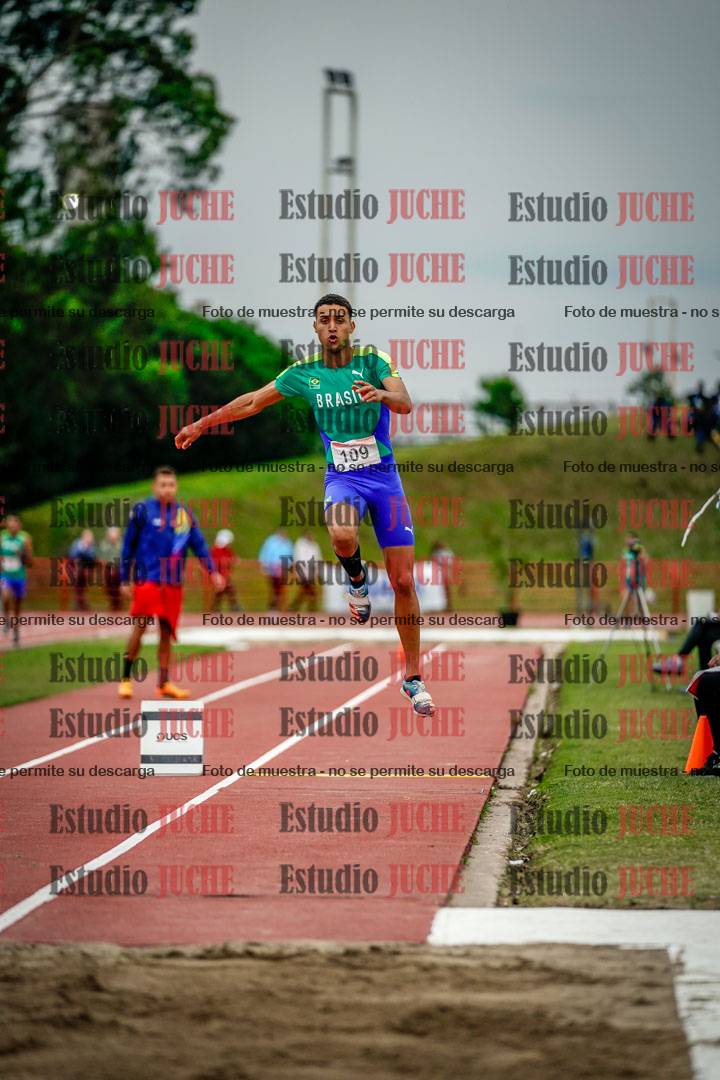 Fotos del salto triple de varones - FINAL